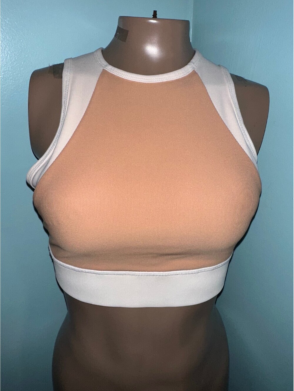 Kyodan Women's Brown Yoga Pilates Athletic Top Bra S